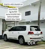Toyota Land Cruiser VX V8 AT, 2019, Diesel