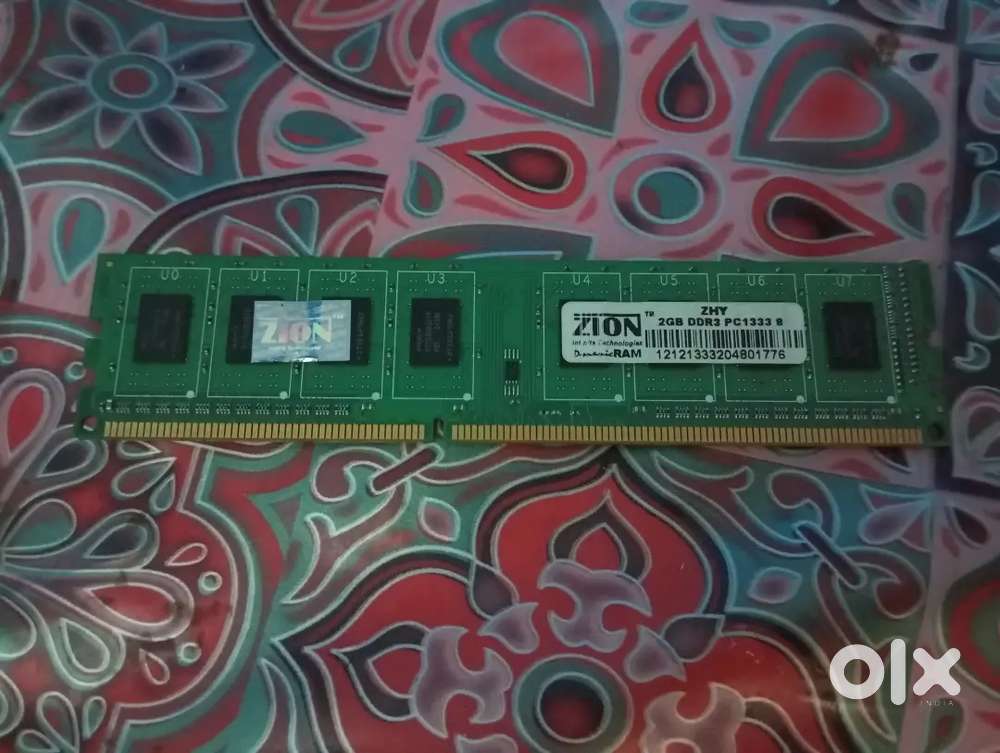 Zion 2gb ram stick ddr3 brand new condition