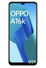 Oppo a16k 4/64 all original phone white colour