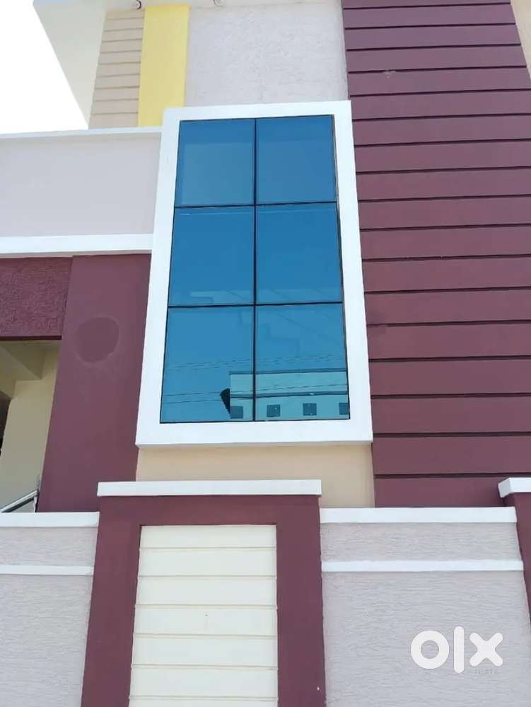 Sk glass house and aluminum work