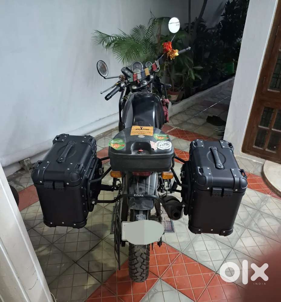 Himalayan ZANA Panniers
