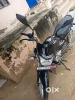 New condition single scratch nhi hai bike per