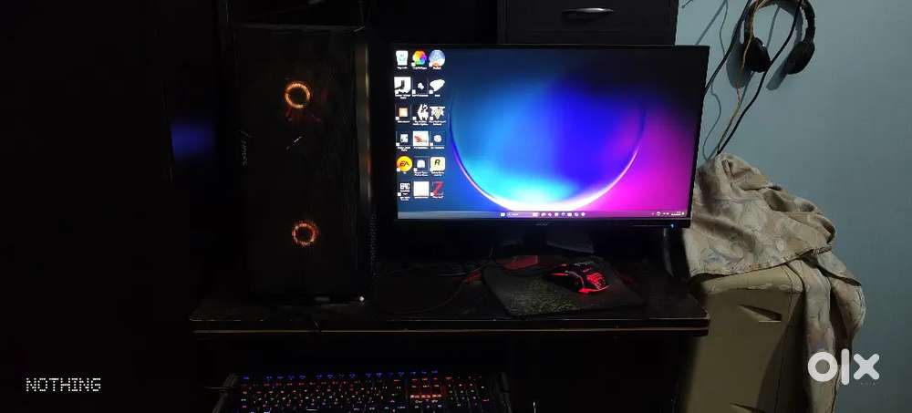 Acer 27 inch Gaming Monitor 165Hz Full HD with BOX
