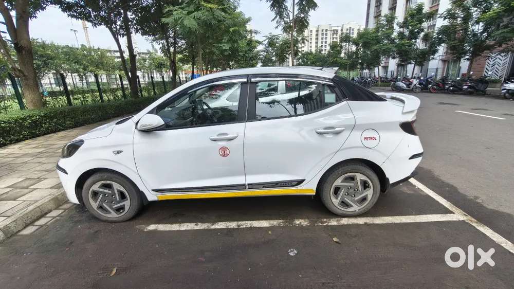 Hyundai Aura S-CNG T permit model april 2024