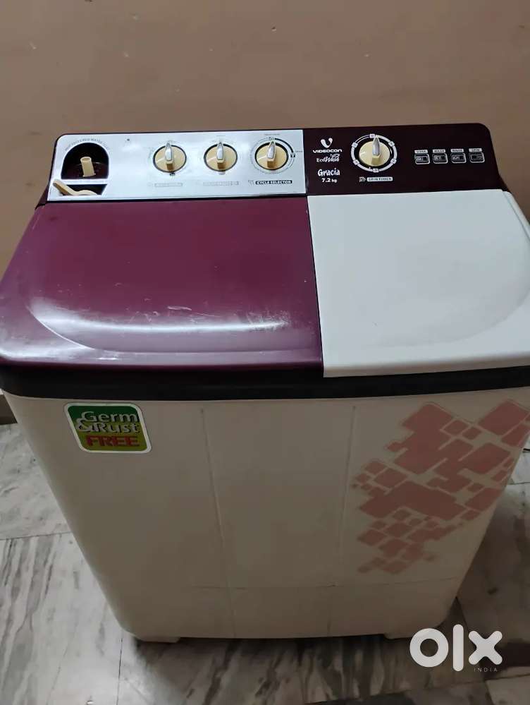 Washing machine- semi automatic