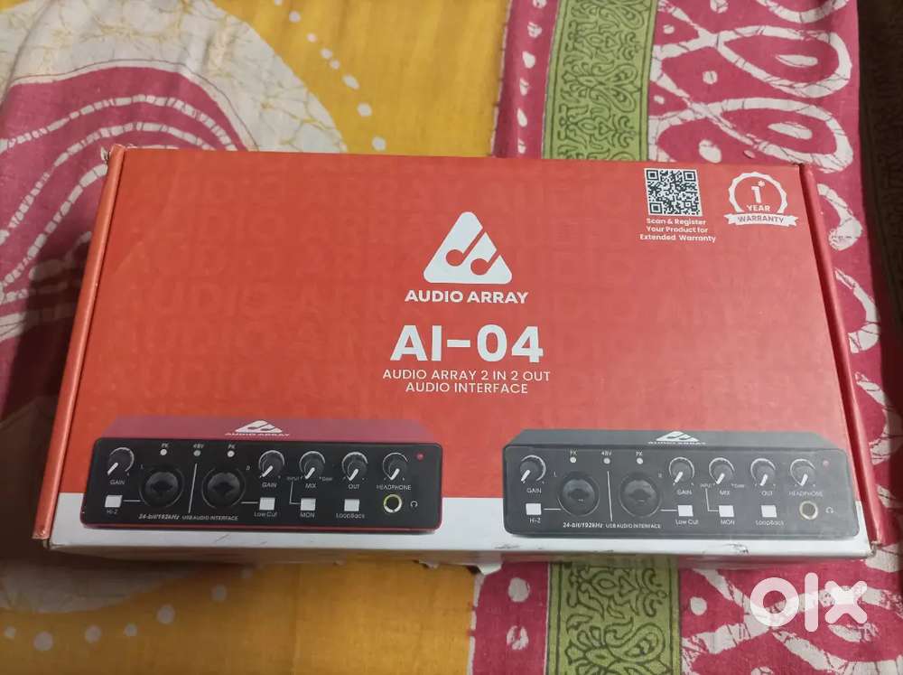 AI-04 2x2 Audio Interface