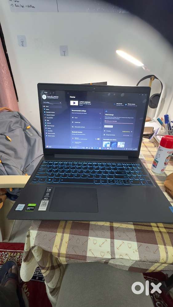 Lenovo ideapad L340 gaming laptop