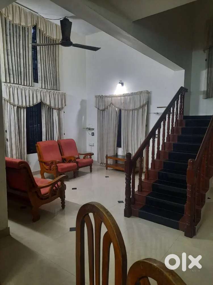 FULLY FURNISHED INDEPENDENT HOUSE FOR RENT IN ARIMPUR THRISSUR