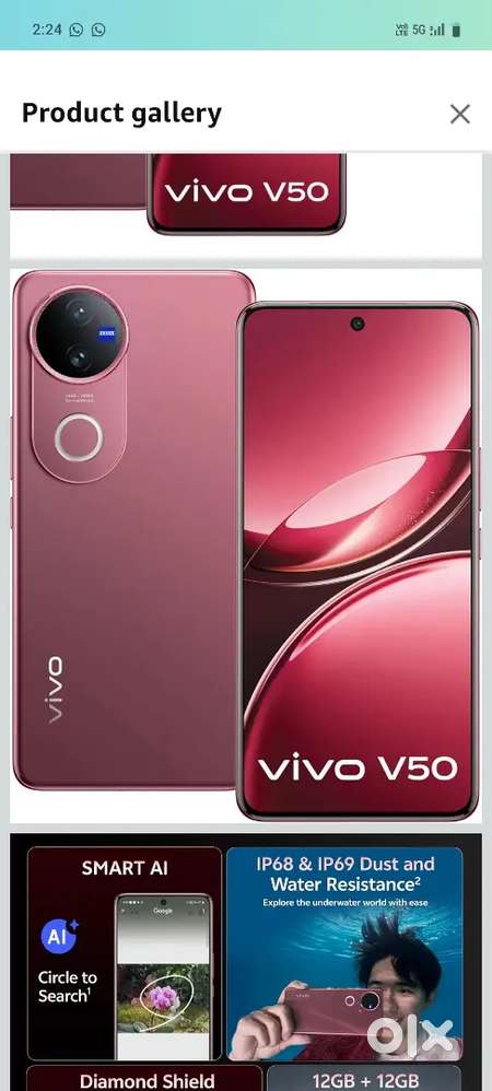 Vivo v50 excellent
