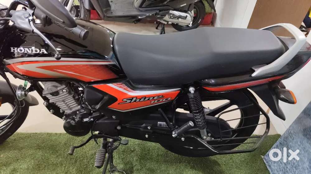 Honda shine 100 New just pay 5555/- immediate delivery