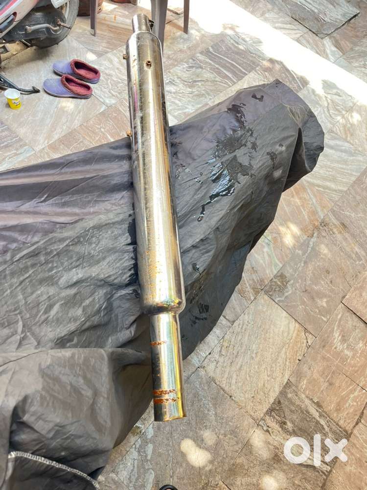 Bullet long bottle silencer