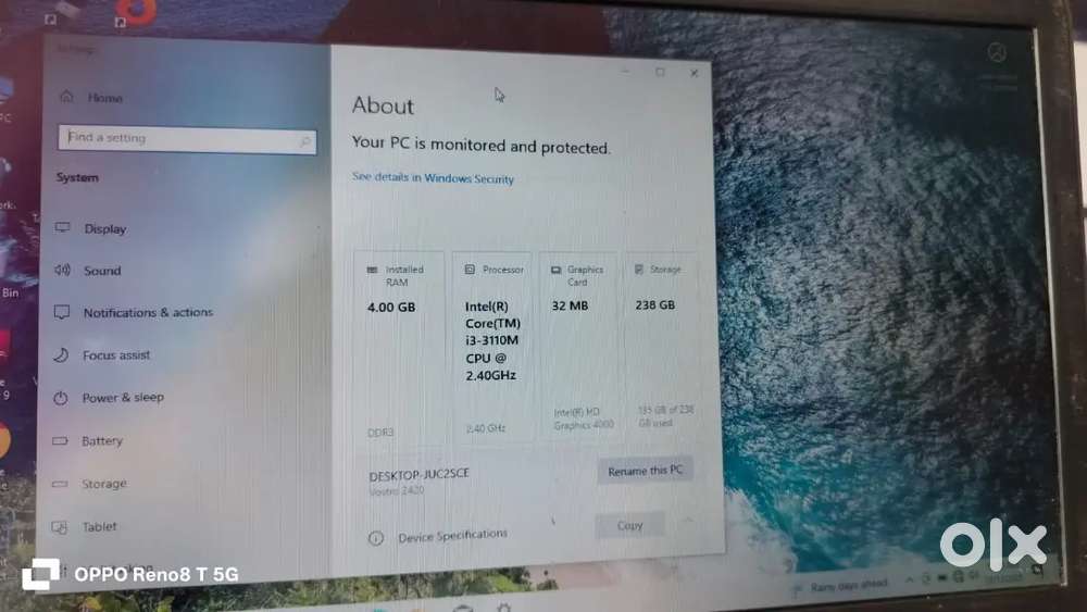 Dell laptop