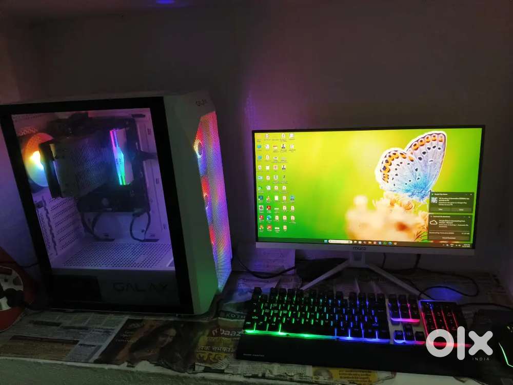 Computer (Gaming, editing pc)