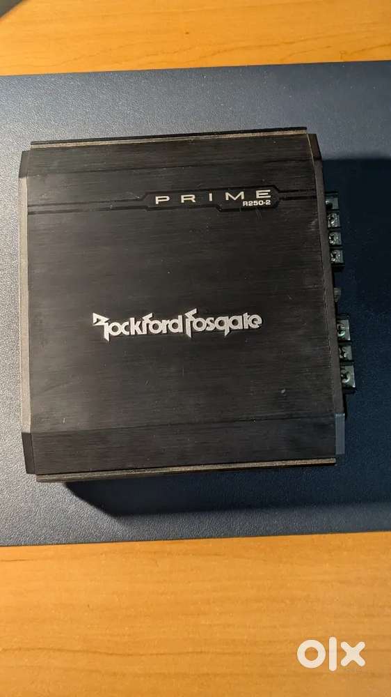 Car amplifier. Car audio