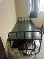 Steel Cot Single