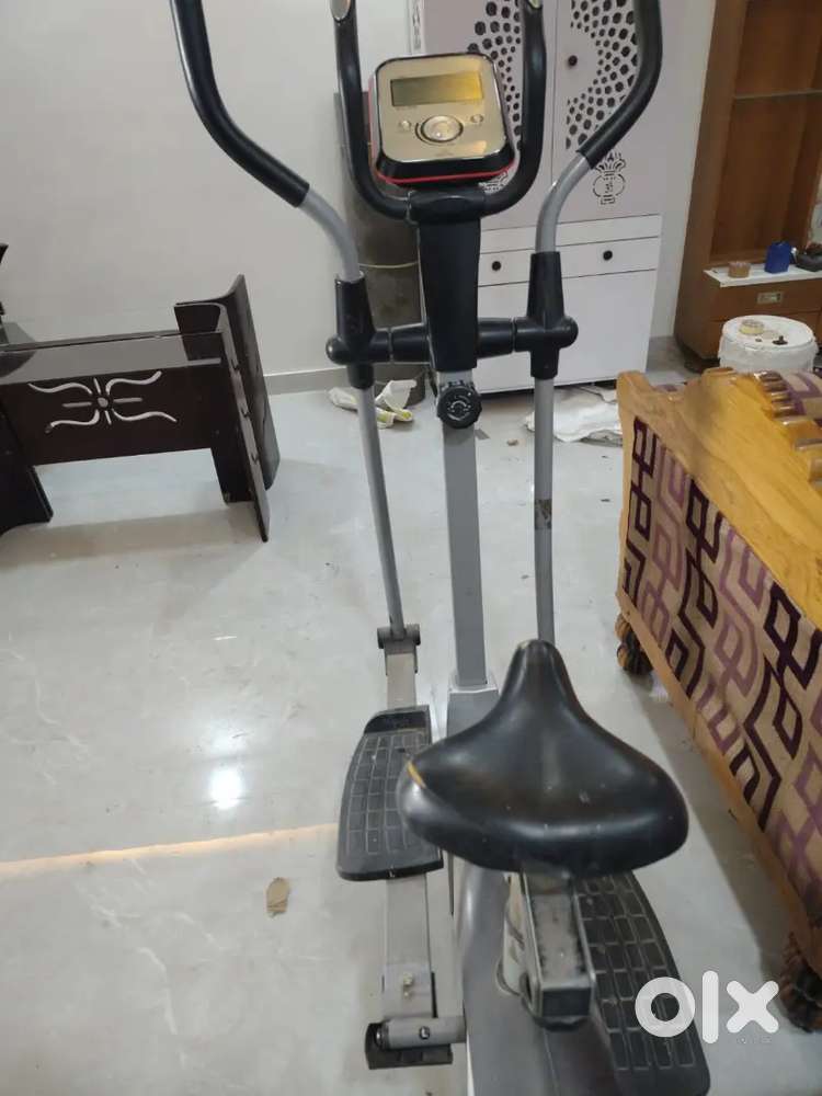 2 in 1 cardio machine