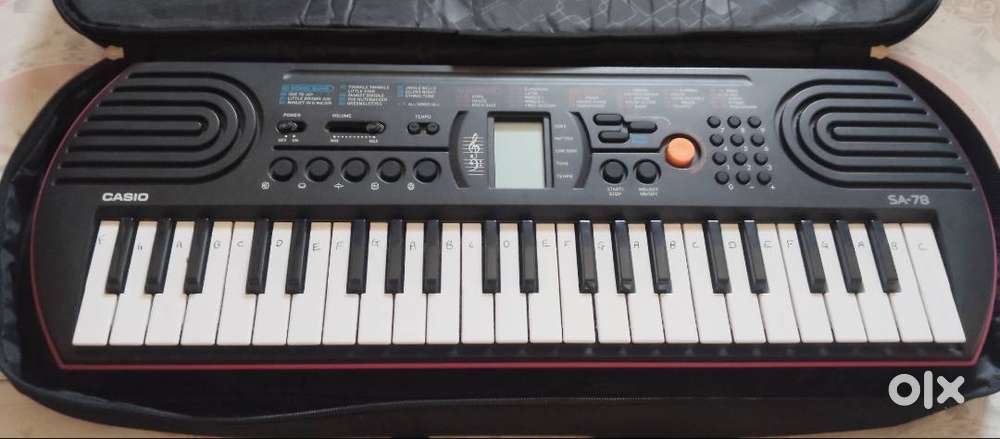 Piano ( casio sa78)