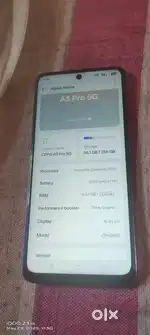 A3 pro 5G 8/128 brand new condition