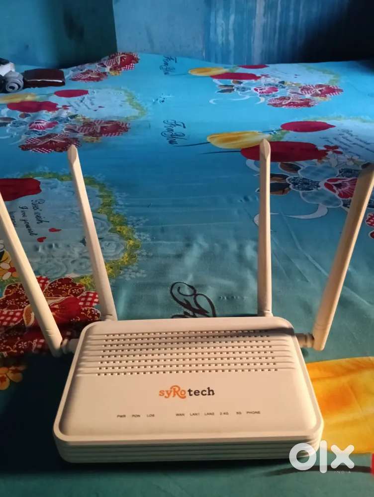 Syrotech 5g dual core WI-FI ROUTER