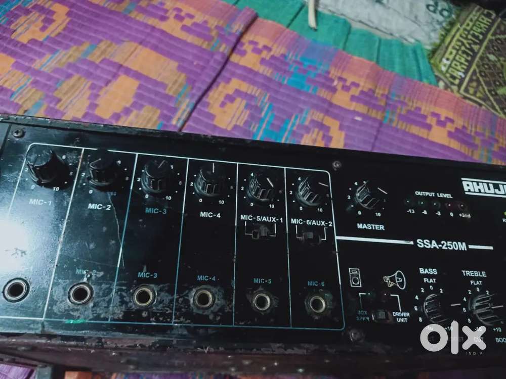 Ahuja amplifier 250 watt