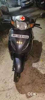 Good condition. Self working... Lady used bike..