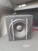 Blaupunkt GTB 8200A 8 Class D Active Subwoofer