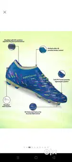 Nivia ashtang football boots