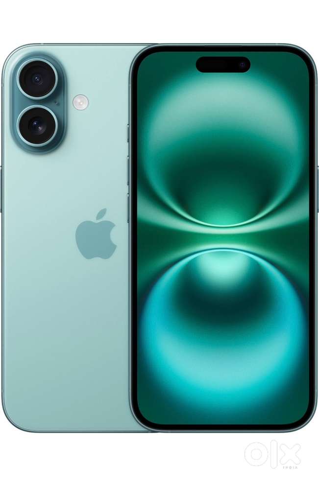 Iphone 16 (128 gb) brand new sealed pack ( pink, Teal color)
