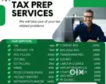GST, INCOME TAX,  FORM3, SHOP REGISTRATION,