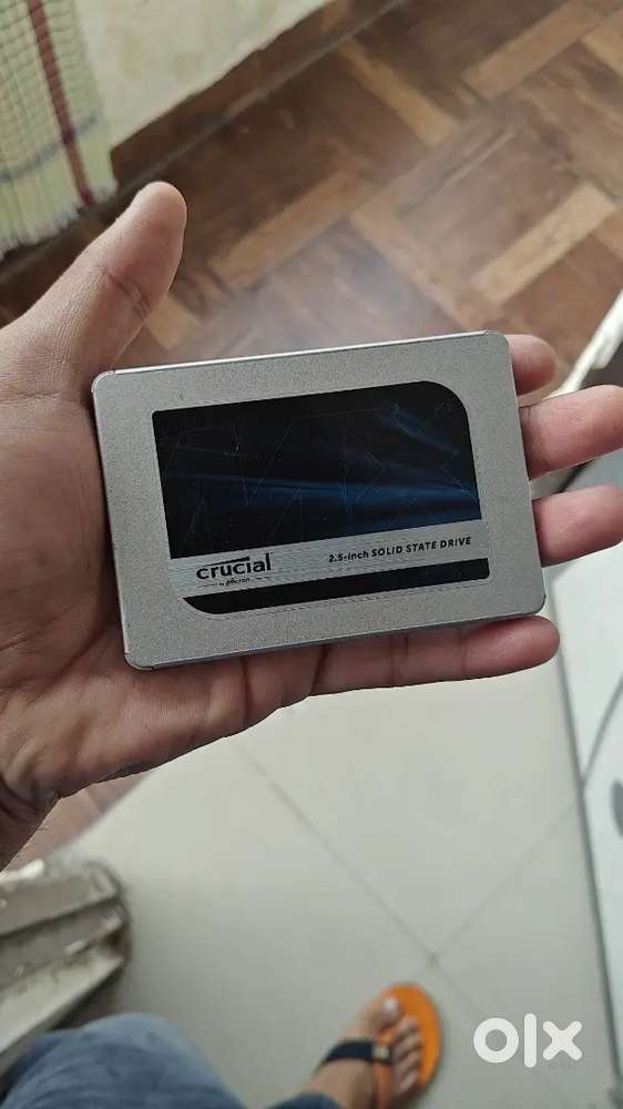 Crucial MX500 SSD