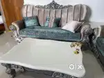 New 3-2-2 Royal Sofa set with center and side Table for sale