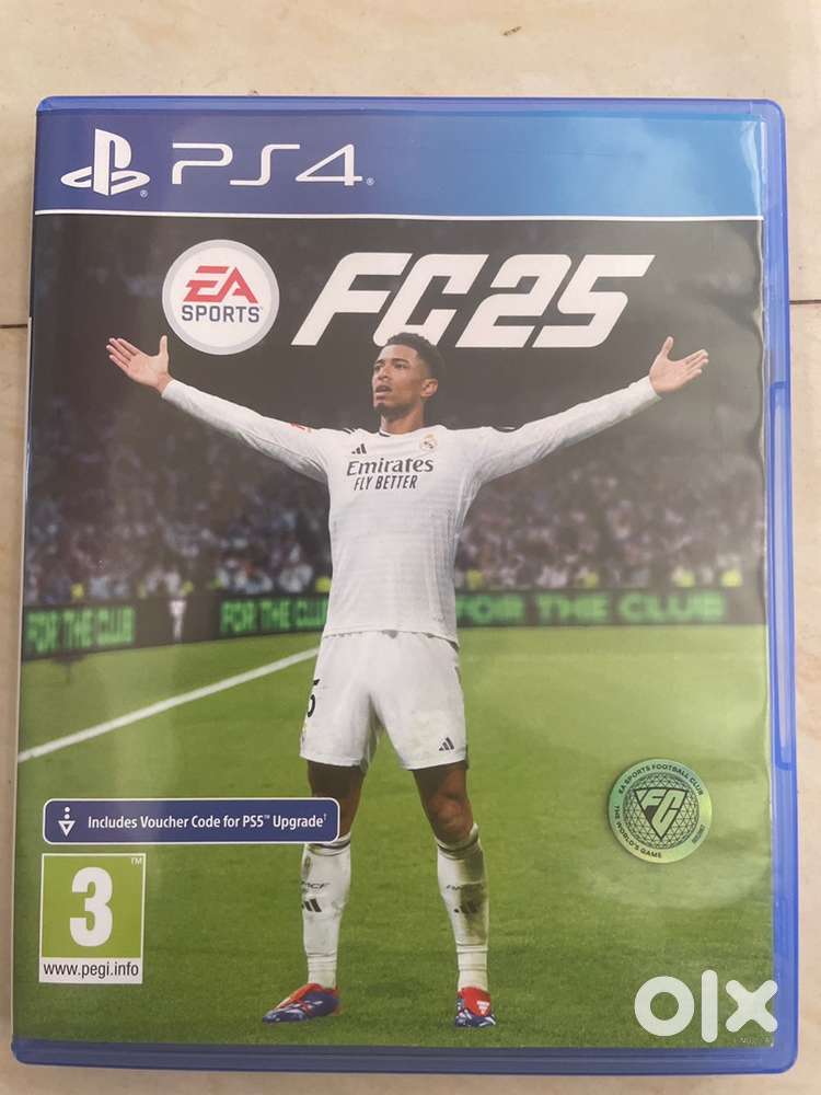 FC 25 ps4 ( only 1500rs)