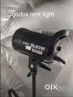 Rent Godox SL60 60W LED Video Light