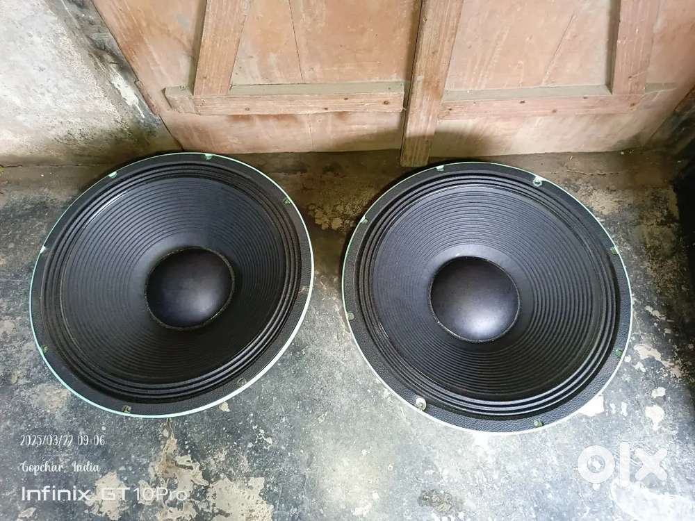 Notrox 15 inch 1200 watt speaker
