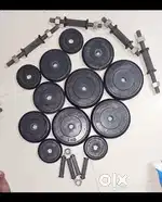 Dumbbells With Many More Weight