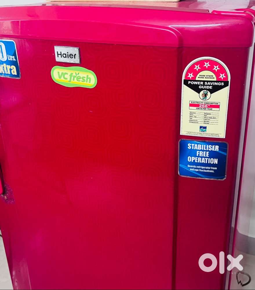 Haier 190L Single Door Refrigerator – Excellent Condition, 5-Star Ener