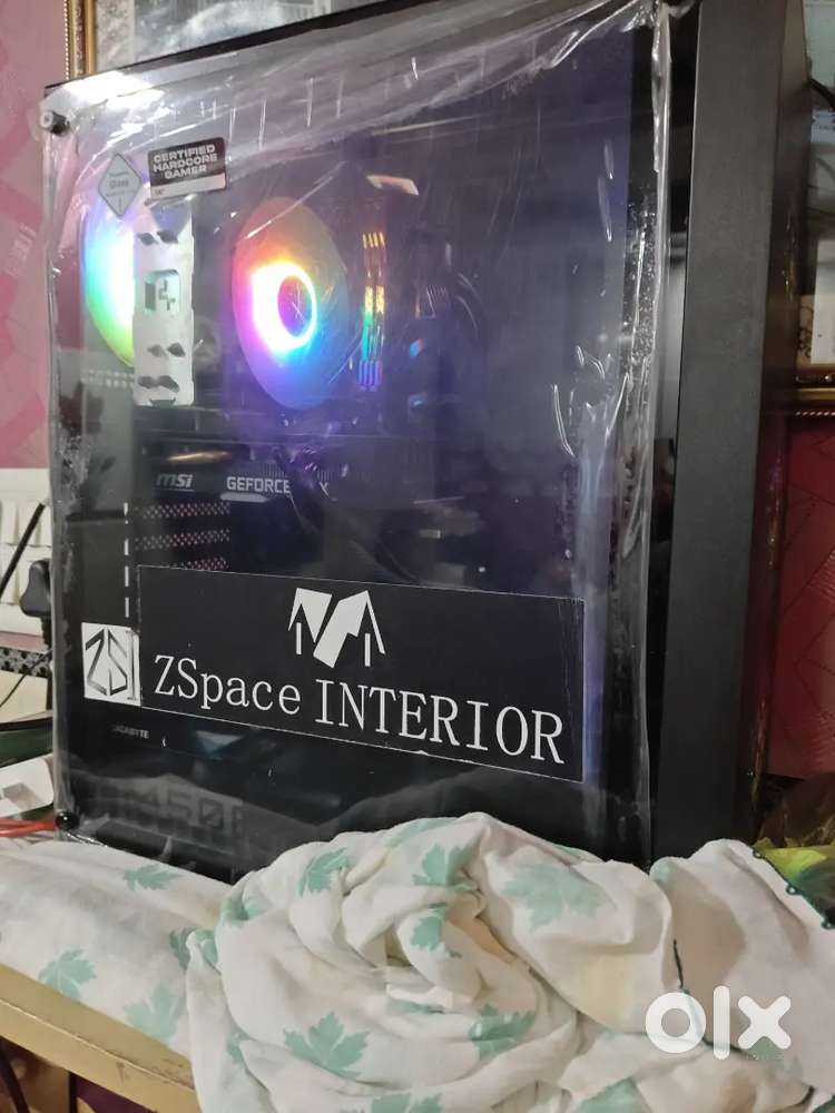 Gaming Cpu with gaming monitor