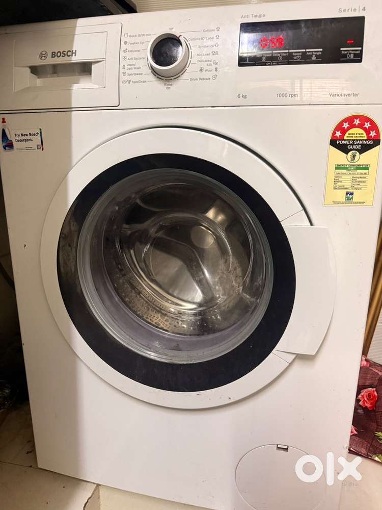 Bosch front load washing machine