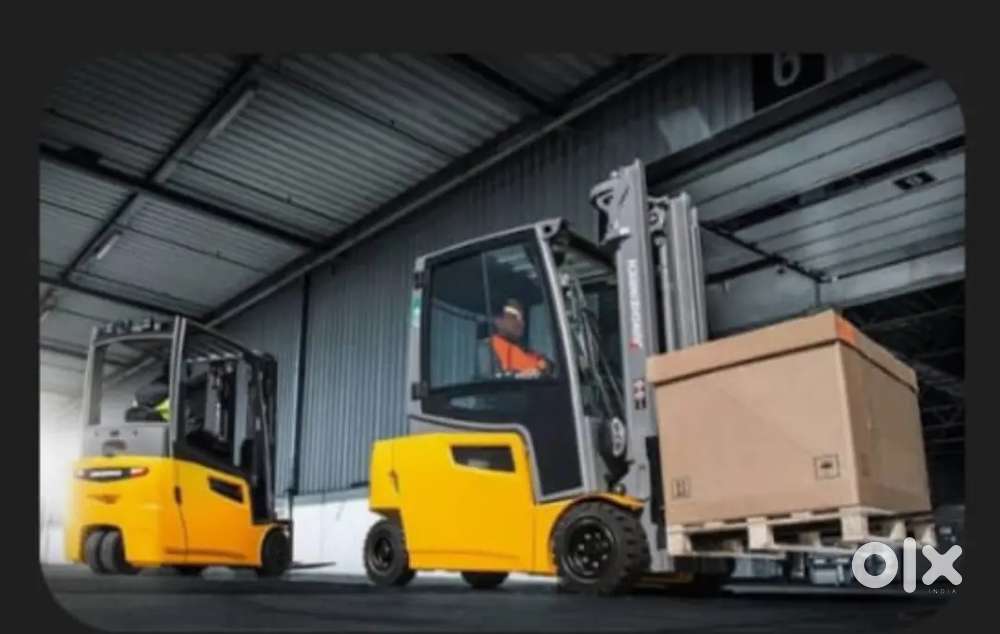 Forklift operators job