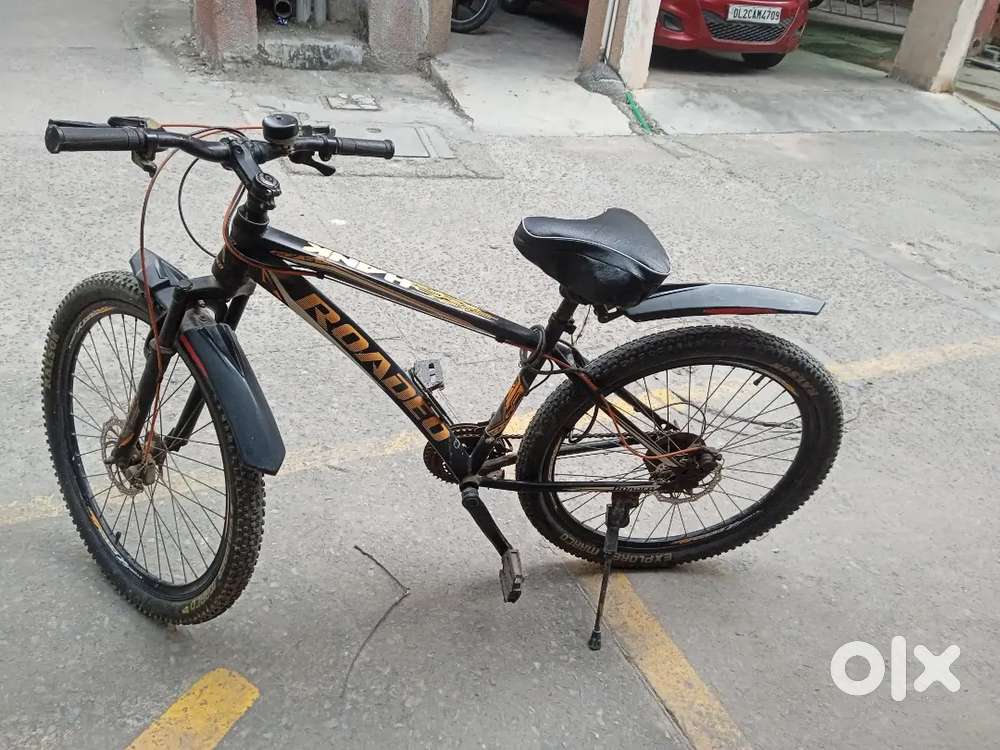 Rodeo cycle 27.5 inch black colour