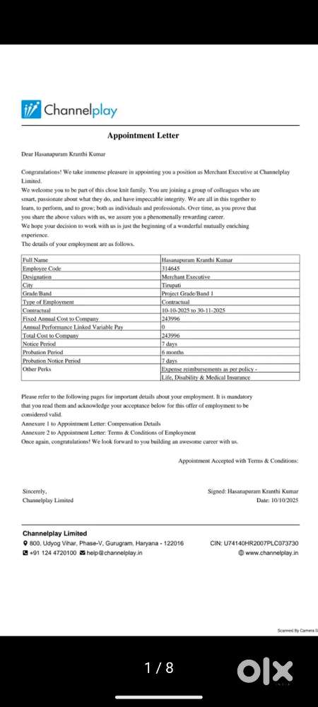 Sales executive