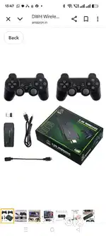 2.4g wireless gamepad stick 4k urjent 1 day old