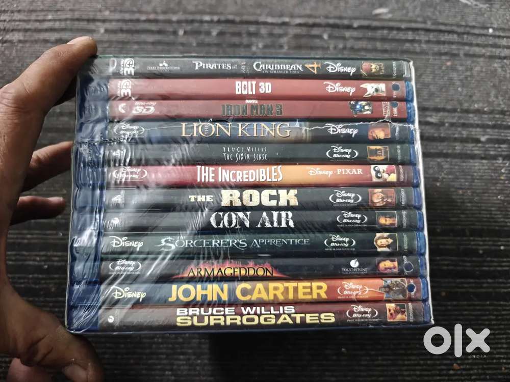 Bluray English Bluray sealed pack 349rs