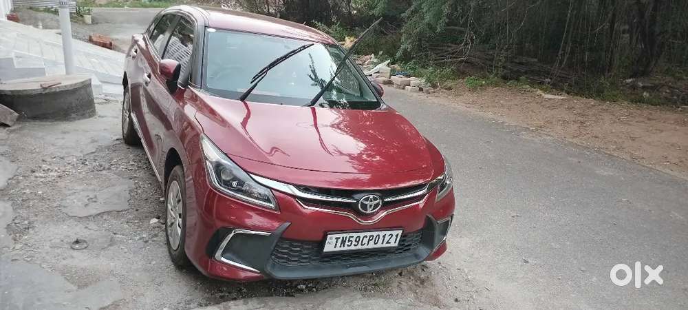 Toyota Glanza 2022 Petrol Well Maintained
