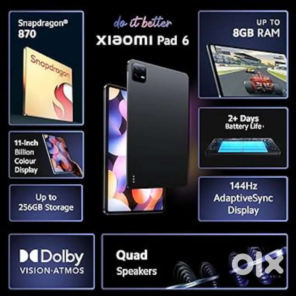Xiaomi pad 6 8/256