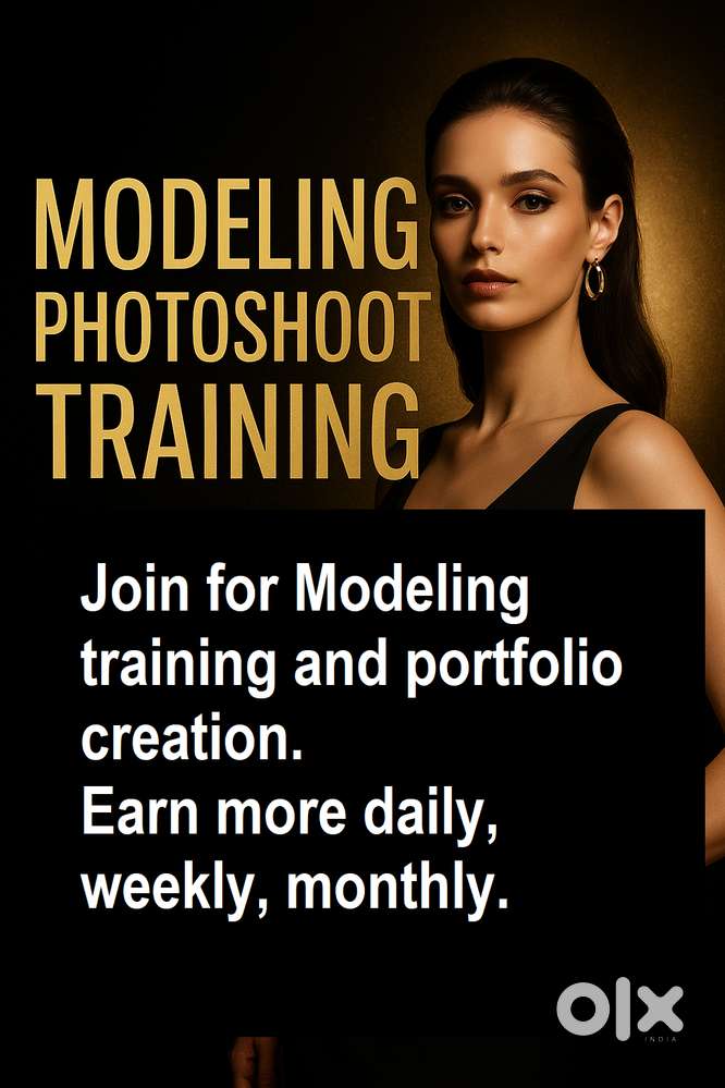 Modeling Photoshoot with training