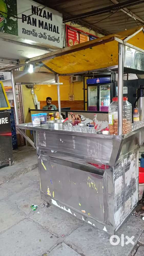 Tea stall.