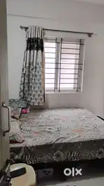 I bhk fully furnished available from 1st Sept no brokerage charge.