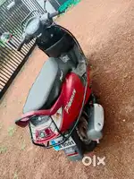 Hero pleasure 2013 model red