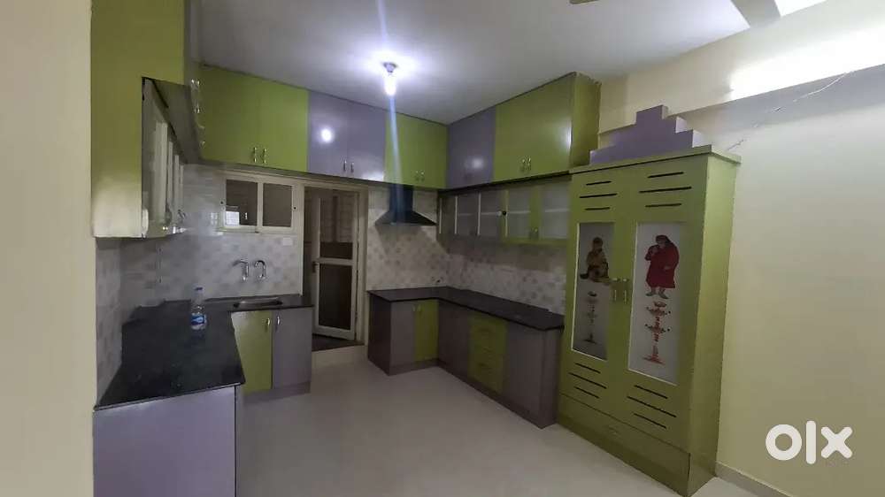 2 BHK flat in a gated community